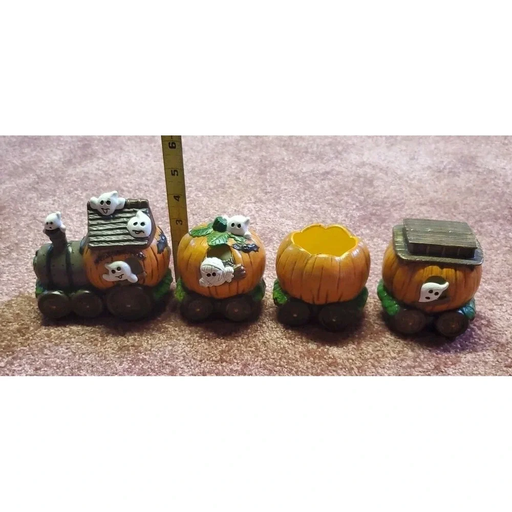 Halloween ceramic pumpkin